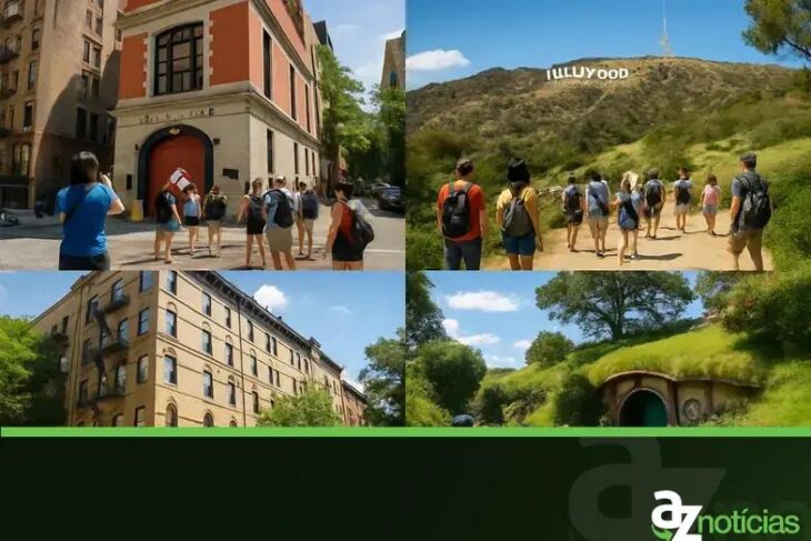 Cenários de Cinema na Vida Real: Explore o Mundo Através de Roteiros de Filmes e Séries