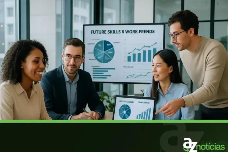Habilidades Século 21, Mercado de Trabalho Atual, Competências Futuras, Relevância Profissional.