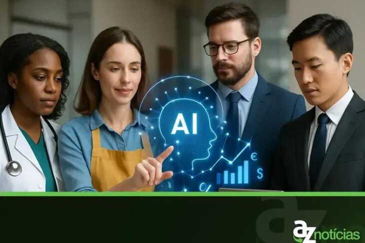 IA em Cada Setor: Como a Inteligência Artificial Está Remodelando Desde a Saúde ao Varejo