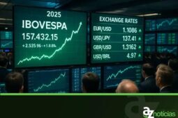 Ibovespa atinge 145 mil pontos e renova recorde histórico