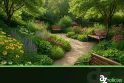 Jardins Terapêuticos: Cultivando o Bem-Estar Através do Contato com a Natureza