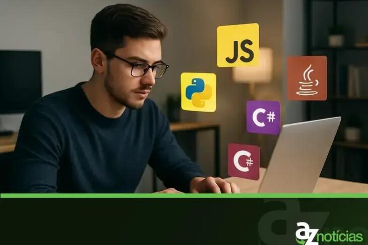 Linguagens de Programação, Programação em Alta, Carreira Desenvolvedor, Aprender Programar.