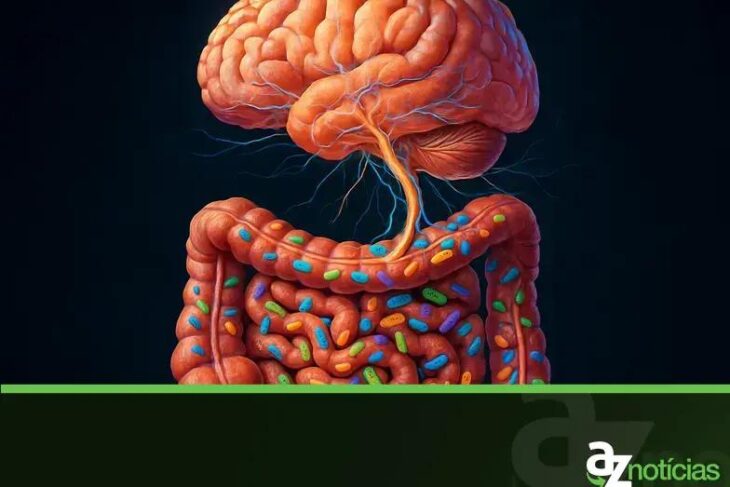 Descubra como seu microbioma e humor andam juntas. aprenda 5 dicas práticas para equilibrar o eixo intestino-cérebro e melhorar seu bem-estar
