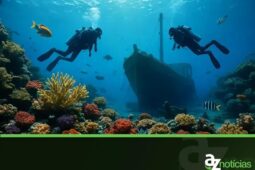 O Mundo Submerso: Explorando Recifes e Naufrágios no Turismo Subaquático