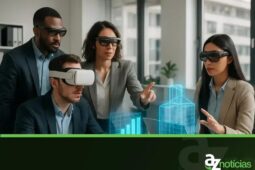 Realidade Estendida no Trabalho: Como AR e VR Estão Transformando a Colaboração