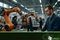 Robôs na Fábrica e no Escritório: O Impacto da Automação no Futuro dos Empregos e da Produtividade