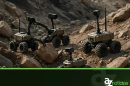 Robótica de Enxame: Pequenos Robôs com Grande Potencial para Exploração e Resgate
