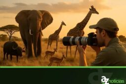 Safári Fotográfico: Dicas para uma Inesquecível Viagem de Observação da Vida Selvagem