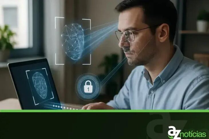Sua Assinatura Única: Como a Biometria Comportamental Está Tornando a Segurança Digital Invisível e Mais Eficaz