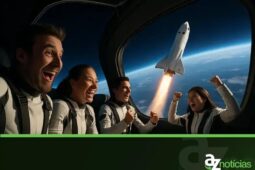 Turismo Espacial Comercial: O Próximo Grande Salto para a Indústria de Viagens