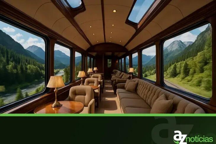 Viagem de Trem de Luxo: Roteiros Inesquecíveis Através de Paisagens Deslumbrantes