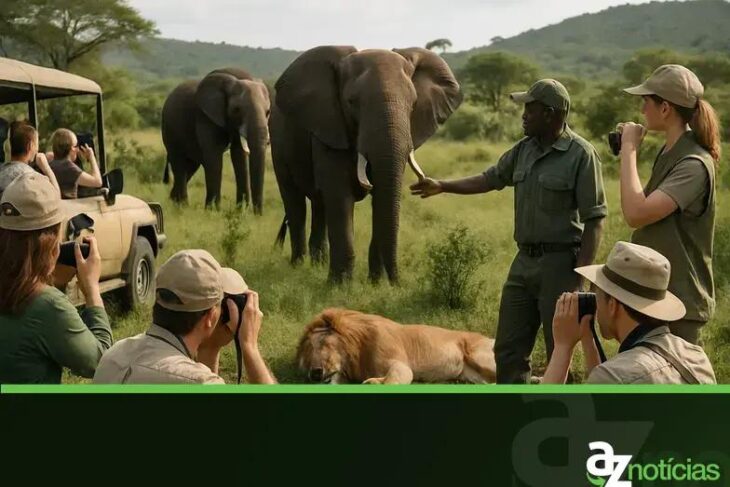 Viaje para Salvar: Como o Turismo de Conservação da Vida Selvagem Ajuda a Proteger Espécies Ameaçadas
