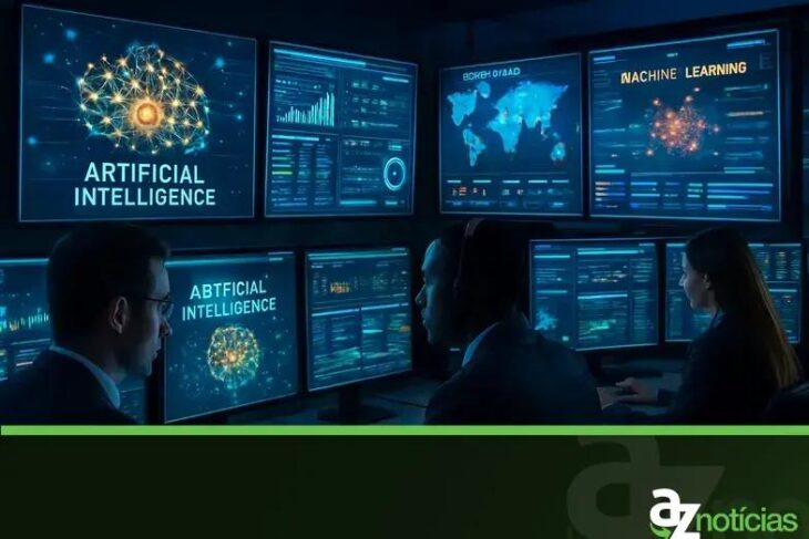 A Evolução da Cibersegurança com IA e Machine Learning: Detecção de Ameaças em Tempo Real