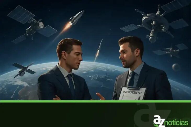 A Nova Fronteira Econômica: Investimentos, Oportunidades e o Potencial da Economia Espacial