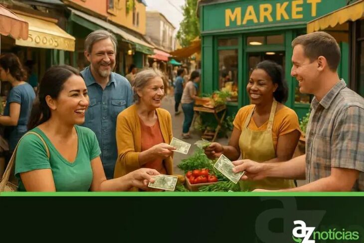 Além do Dinheiro Tradicional: O Impacto das Moedas Locais na Economia Comunitária