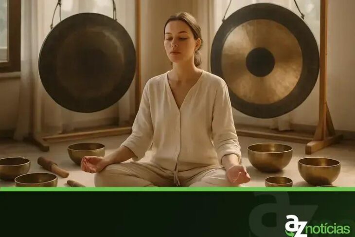 Banho de Som: Imersão Terapêutica com Instrumentos Vibracionais para Relaxamento Profundo