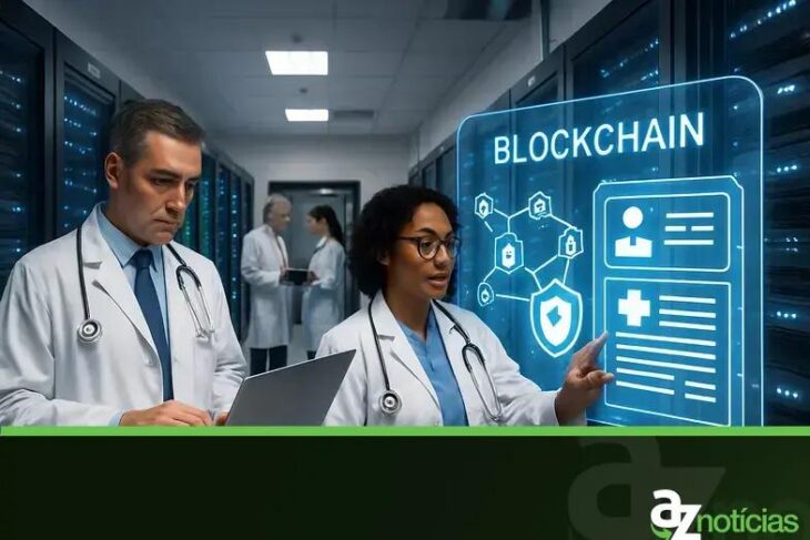 Blockchain na Saúde: Protegendo Prontuários Médicos, Otimizando Pesquisas e Garantindo Transparência
