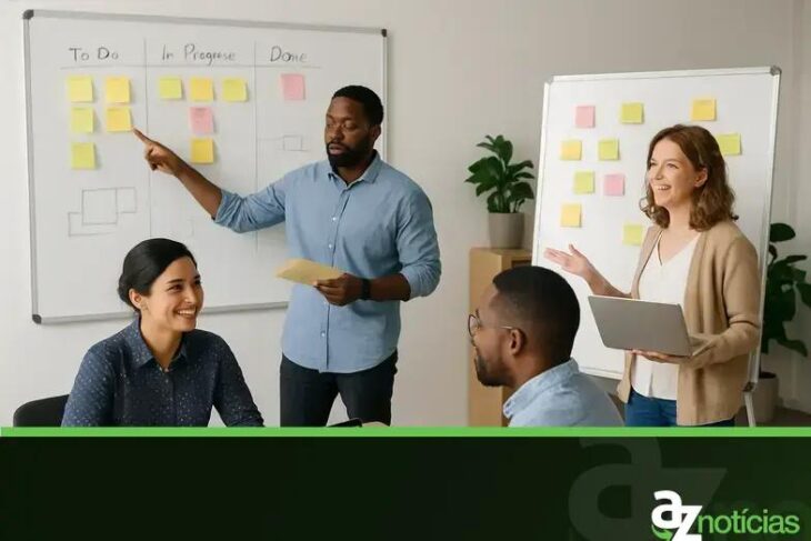 Carreira em Organizações Ágeis: Adaptando-se a Novas Estruturas e Cultura de Colaboração