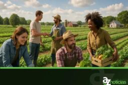 Da Fazenda à Mesa: Descobrindo o Turismo Agrícola e o Mundo da Alimentação Orgânica Sustentável