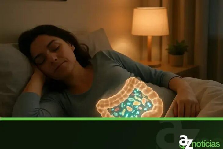 Durma Bem, Sinta-se Melhor: A Conexão Surpreendente Entre a Qualidade do Sono e a Saúde Intestinal