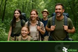 Família na Natureza: Guia para Praticar Ecoturismo Responsável com Crianças e Adolescentes