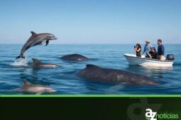 Gigantes do Oceano: Guia para um Turismo de Observação de Vida Marinha Responsável e Inesquecível