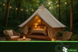 Glamping de Luxo: A Experiência Perfeita para Quem Busca Natureza sem Abrir Mão do Conforto