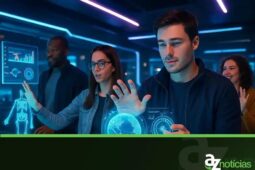 Hologramas Interativos: O Futuro da Comunicação, Entretenimento e Educação em 3D