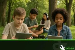 Jovens Online, Mentes Saudáveis: Guia de Bem-Estar Digital para Crianças e Adolescentes