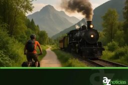 Liberte-se do Carro: Roteiros Inesquecíveis para Viajar de Trem, Bicicleta ou a Pé Pelo Mundo