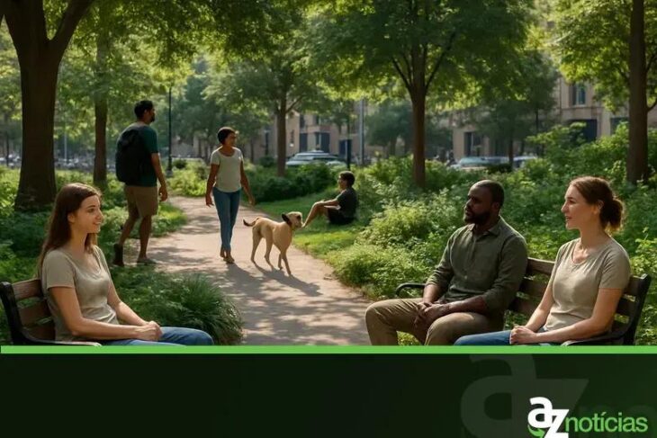 Microdoses de Natureza: Como Pequenos Contatos com o Verde Urbano Aliviam o Estresse Diário