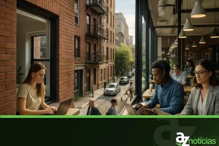 O Impacto Econômico do Trabalho Híbrido: Reconfigurando o Mercado Imobiliário e de Consumo