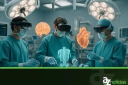 Realidade Estendida na Cirurgia: Como AR e VR Estão Revolucionando o Treinamento e Procedimentos Médicos