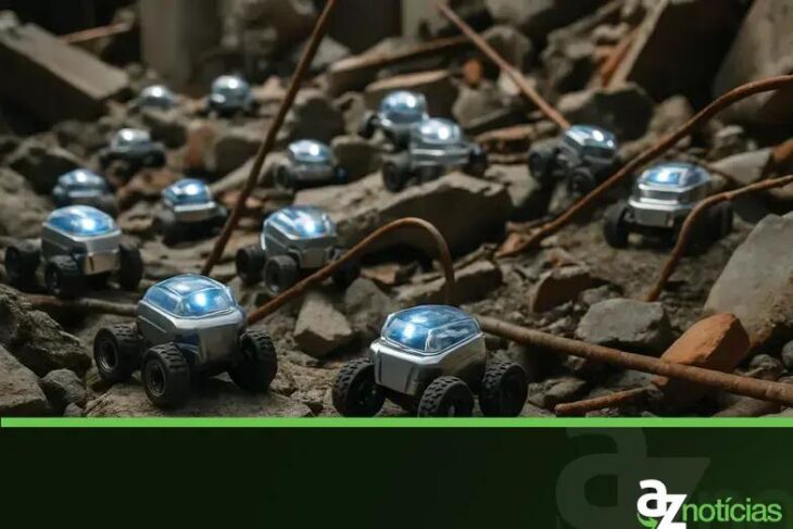 Robótica de Enxame: O Potencial dos Micro-Robôs para Exploração, Resgate e Automação Complexa