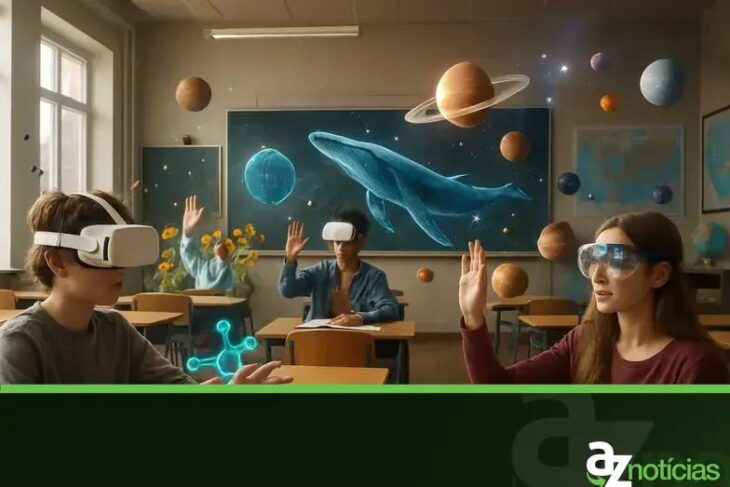 Salas de Aula Sem Paredes: Como a Realidade Estendida (XR) Está Revolucionando o Aprendizado Moderno