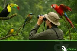Turismo de Observação de Aves (Birdwatching): Conectando-se com a Natureza em Destinos Especiais