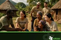 Volunturismo com Impacto: Viajar, Ajudar e Fazer a Diferença em Comunidades Globais