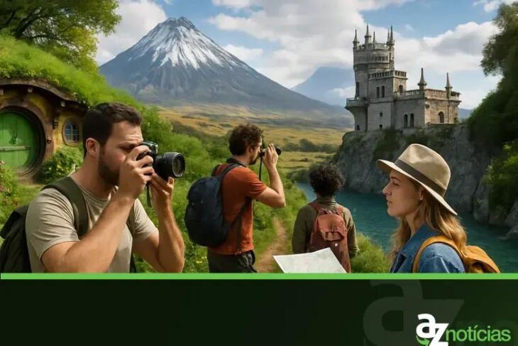 Cenários de Cinema na Vida Real: Explore o Mundo Através de Roteiros de Filmes e Séries