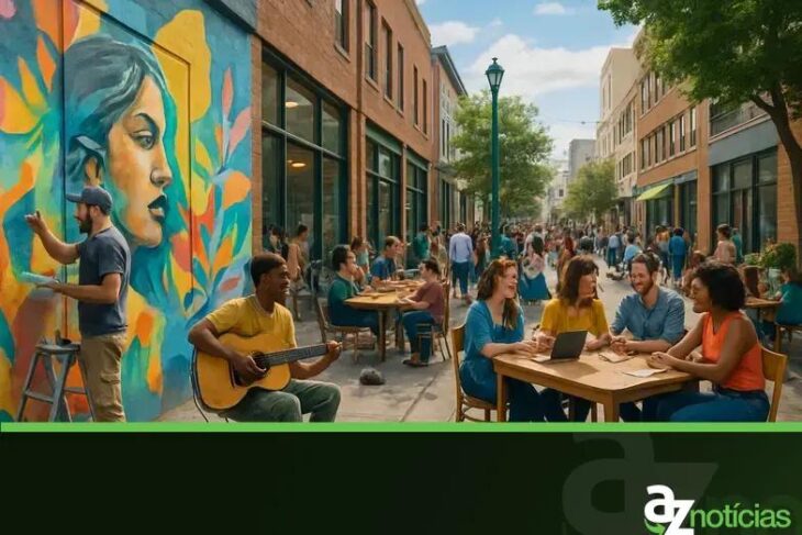Cidades Criativas: Como a Economia da Inovação e da Cultura Impulsiona o Desenvolvimento Urbano
