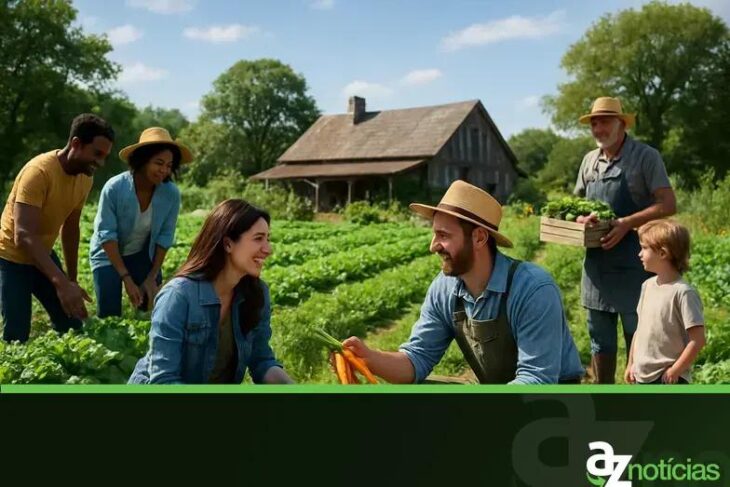 Da Fazenda à Mesa: Descobrindo o Turismo Agrícola e o Mundo da Alimentação Orgânica