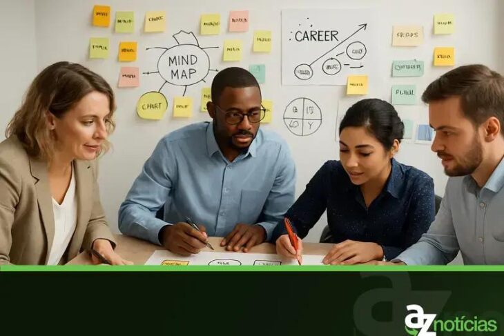 Design Thinking na Carreira: Ferramentas Criativas para Planejar seu Futuro Profissional