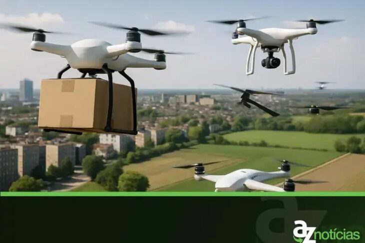 Drones Autônomos: Entrega, Segurança e Mapeamento Inteligente em Aplicações Civis