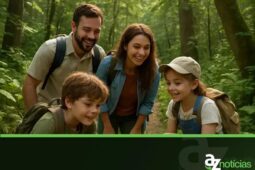 Ecoturismo para Famílias: Aventuras na Natureza que Ensinam e Conectam as Crianças