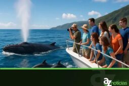 Gigantes do Oceano: Guia para um Turismo de Observação de Vida Marinha Responsável