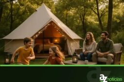 Glamping em Família: Aventura na Natureza com Conforto e Diversão para Todos