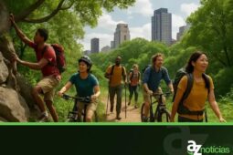 Micro-Aventuras Urbanas: Redescobrindo a Adrenalina e a Natureza na Sua Própria Cidade