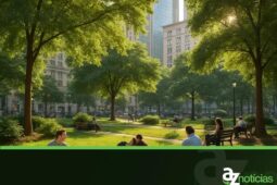 Microdoses de Natureza: Como Pequenos Contatos com o Verde Urbano Melhoram seu Dia