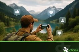 O Impacto do Turismo Digital: Como as Redes Sociais e Influenciadores Mudam Nossas Viagens