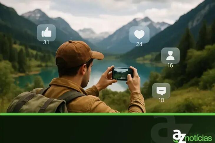 O Impacto do Turismo Digital: Como as Redes Sociais e Influenciadores Mudam Nossas Viagens