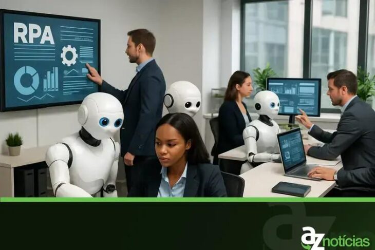 RPA e o Futuro do Trabalho: Como a Automação de Processos Robóticos Otimiza a Eficiência Empresarial
